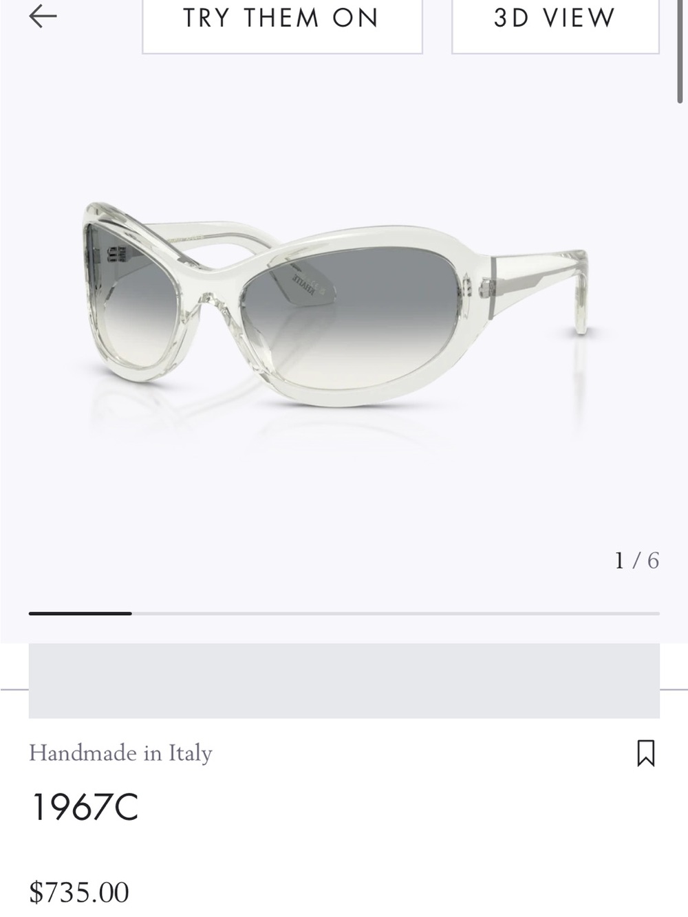 Khaite and Oliver Peoples sunnies